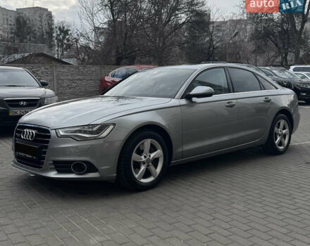 Ауди А6 2013 в Ровно на Automoto.ua Серый Ауди А6, объемом двигателя 2.97 л и пробегом 241 тыс. км за 17900 $, фото 1 на Automoto.ua