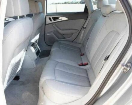 Серый Ауди А6, объемом двигателя 3 л и пробегом 150 тыс. км за 6600 $, фото 15 на Automoto.ua