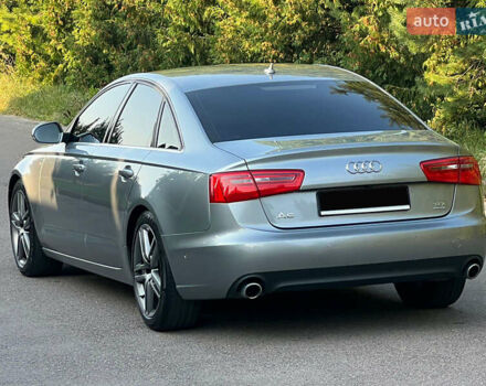 Серый Ауди А6, объемом двигателя 3 л и пробегом 289 тыс. км за 18500 $, фото 4 на Automoto.ua