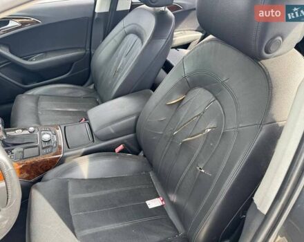 Ауди А6 2013 в Львове на Automoto.ua Серый Ауди А6, объемом двигателя 3 л и пробегом 182 тыс. км за 10800 $, фото 12 на Automoto.ua