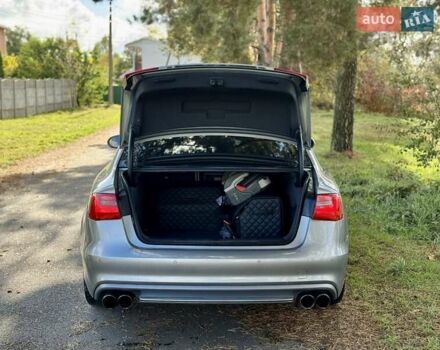 Сірий Ауді А6, об'ємом двигуна 3 л та пробігом 215 тис. км за 12900 $, фото 9 на Automoto.ua