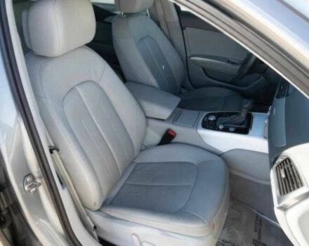 Серый Ауди А6, объемом двигателя 3 л и пробегом 150 тыс. км за 6600 $, фото 16 на Automoto.ua