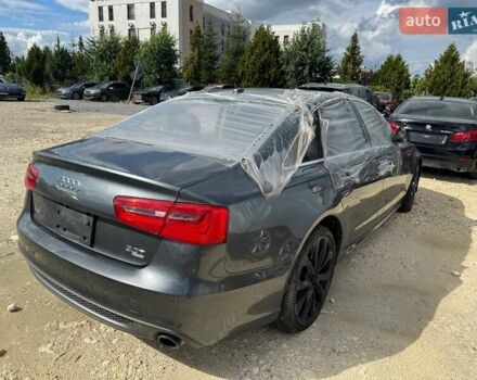 Ауди А6 2013 в Львове на Automoto.ua Серый Ауди А6, объемом двигателя 3 л и пробегом 182 тыс. км за 10800 $, фото 2 на Automoto.ua