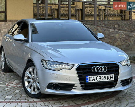 Серый Ауди А6, объемом двигателя 3 л и пробегом 141 тыс. км за 17900 $, фото 2 на Automoto.ua