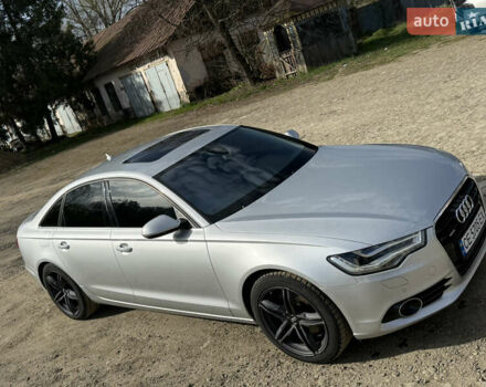 Серый Ауди А6, объемом двигателя 3 л и пробегом 160 тыс. км за 19000 $, фото 15 на Automoto.ua