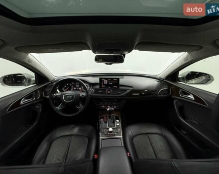Ауді А6 2013 у Одесі на Automoto.ua Сірий Ауді А6, об'ємом двигуна 2.97 л та пробігом 162 тис. км за 17500 $, фото 29 на Automoto.ua