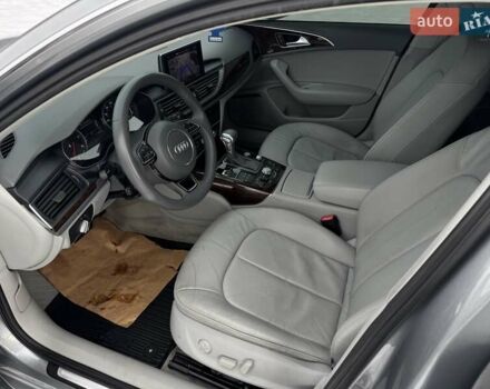Сірий Ауді А6, об'ємом двигуна 0 л та пробігом 115 тис. км за 14200 $, фото 18 на Automoto.ua