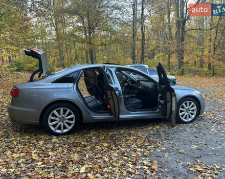Ауди А6 2013 в Львове на Automoto.ua Серый Ауди А6, объемом двигателя 1.98 л и пробегом 119 тыс. км за 14700 $, фото 25 на Automoto.ua