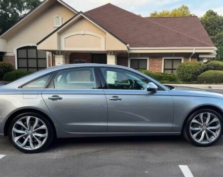 Сірий Ауді А6, об'ємом двигуна 2 л та пробігом 80 тис. км за 1700 $, фото 7 на Automoto.ua