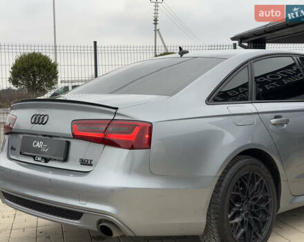 Серый Ауди А6, объемом двигателя 3 л и пробегом 235 тыс. км за 13690 $, фото 17 на Automoto.ua