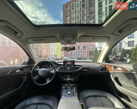 Ауди А6 2013 в Львове на Automoto.ua Серый Ауди А6, объемом двигателя 1.98 л и пробегом 119 тыс. км за 14700 $, фото 41 на Automoto.ua