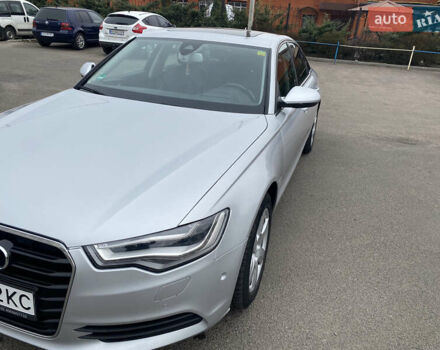 Ауди А6 2014 в Черкассах на Automoto.ua Серый Ауди А6, объемом двигателя 3 л и пробегом 331 тыс. км за 16100 $, фото 13 на Automoto.ua