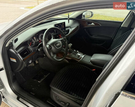 Сірий Ауді А6, об'ємом двигуна 1.97 л та пробігом 208 тис. км за 15999 $, фото 9 на Automoto.ua