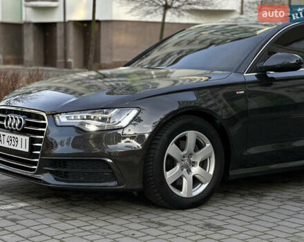 Сірий Ауді А6, об'ємом двигуна 1.97 л та пробігом 189 тис. км за 14999 $, фото 36 на Automoto.ua