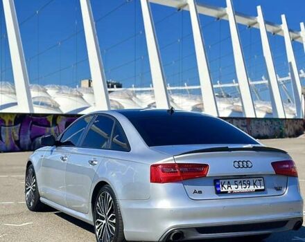 Серый Ауди А6, объемом двигателя 3 л и пробегом 161 тыс. км за 17500 $, фото 6 на Automoto.ua