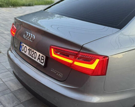 Серый Ауди А6, объемом двигателя 2.97 л и пробегом 112 тыс. км за 22500 $, фото 11 на Automoto.ua