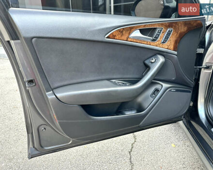 Сірий Ауді А6, об'ємом двигуна 3 л та пробігом 304 тис. км за 11200 $, фото 15 на Automoto.ua