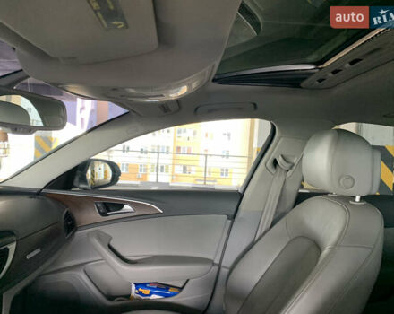 Ауди А6 2014 в Харькове на Automoto.ua Серый Ауди А6, объемом двигателя 2 л и пробегом 152 тыс. км за 12700 $, фото 20 на Automoto.ua