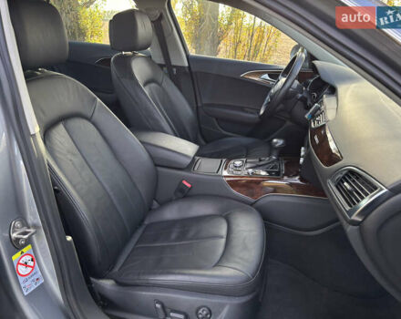 Сірий Ауді А6, об'ємом двигуна 2.97 л та пробігом 115 тис. км за 18700 $, фото 19 на Automoto.ua