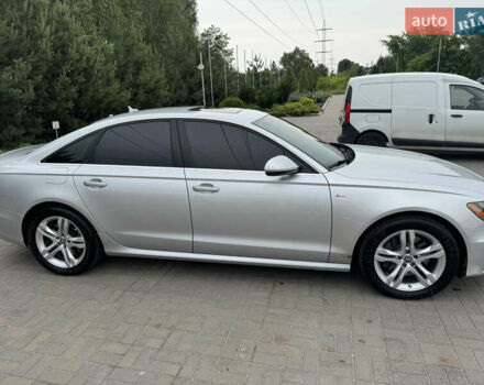 Ауді А6 2014 у Києві на Automoto.ua Сірий Ауді А6, об'ємом двигуна 2.97 л та пробігом 143 тис. км за 19000 $, фото 2 на Automoto.ua