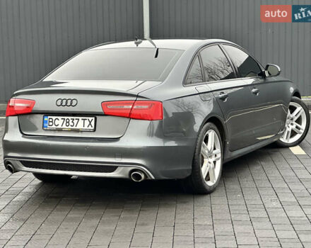 Серый Ауди А6, объемом двигателя 2.97 л и пробегом 242 тыс. км за 17499 $, фото 5 на Automoto.ua