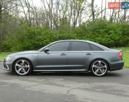 Серый Ауди А6, объемом двигателя 3 л и пробегом 155 тыс. км за 8900 $, фото 3 на Automoto.ua