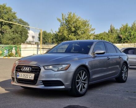 Сірий Ауді А6, об'ємом двигуна 2 л та пробігом 215 тис. км за 12500 $, фото 1 на Automoto.ua