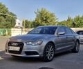 Сірий Ауді А6, об'ємом двигуна 2 л та пробігом 215 тис. км за 12500 $, фото 1 на Automoto.ua