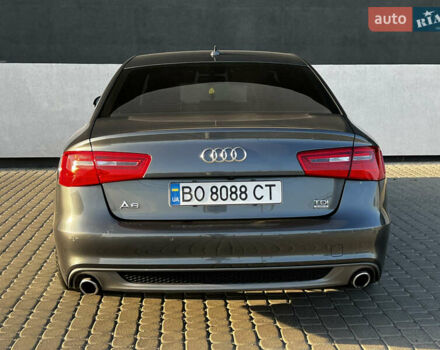 Ауди А6 2014 в Тернополе на Automoto.ua Серый Ауди А6, объемом двигателя 2.97 л и пробегом 400 тыс. км за 17200 $, фото 15 на Automoto.ua