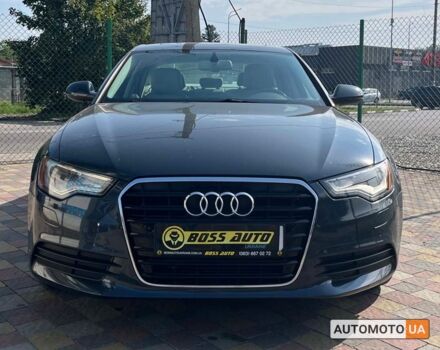 Серый Ауди А6, объемом двигателя 2 л и пробегом 173 тыс. км за 16700 $, фото 1 на Automoto.ua
