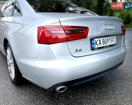 Ауди А6 2014 в Киеве на Automoto.ua Серый Ауди А6, объемом двигателя 3 л и пробегом 137 тыс. км за 20400 $, фото 5 на Automoto.ua