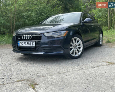 Ауди А6 2014 в Ковель на Automoto.ua Серый Ауди А6, объемом двигателя 1.98 л и пробегом 209 тыс. км за 14500 $, фото 8 на Automoto.ua
