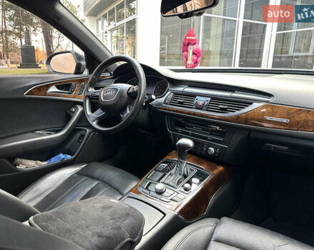 Сірий Ауді А6, об'ємом двигуна 3 л та пробігом 304 тис. км за 11200 $, фото 10 на Automoto.ua