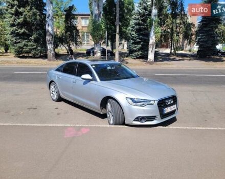 Серый Ауди А6, объемом двигателя 2.97 л и пробегом 239 тыс. км за 18100 $, фото 10 на Automoto.ua