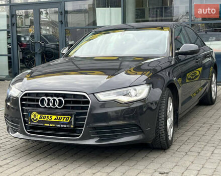 Сірий Ауді А6, об'ємом двигуна 1.98 л та пробігом 217 тис. км за 18900 $, фото 2 на Automoto.ua