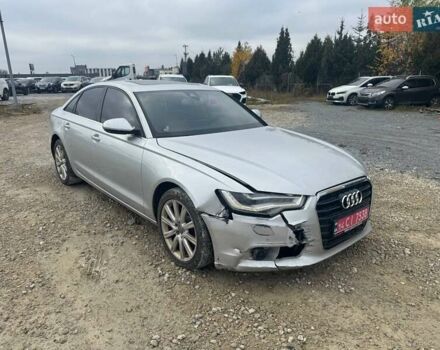 Сірий Ауді А6, об'ємом двигуна 3 л та пробігом 156 тис. км за 13300 $, фото 4 на Automoto.ua