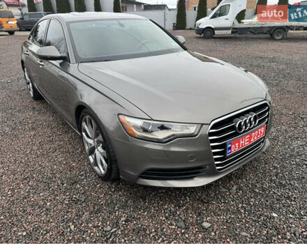 Серый Ауди А6, объемом двигателя 2 л и пробегом 137 тыс. км за 12800 $, фото 3 на Automoto.ua