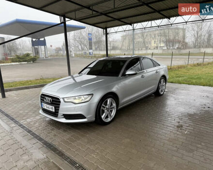 Сірий Ауді А6, об'ємом двигуна 1.97 л та пробігом 208 тис. км за 15999 $, фото 23 на Automoto.ua