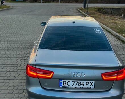 Серый Ауди А6, объемом двигателя 2 л и пробегом 188 тыс. км за 15400 $, фото 11 на Automoto.ua