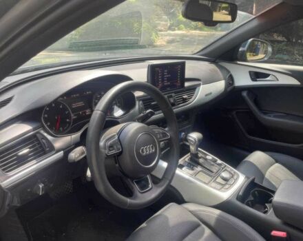 Сірий Ауді А6, об'ємом двигуна 3 л та пробігом 90 тис. км за 4800 $, фото 9 на Automoto.ua