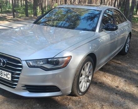 Сірий Ауді А6, об'ємом двигуна 2 л та пробігом 150 тис. км за 17000 $, фото 3 на Automoto.ua