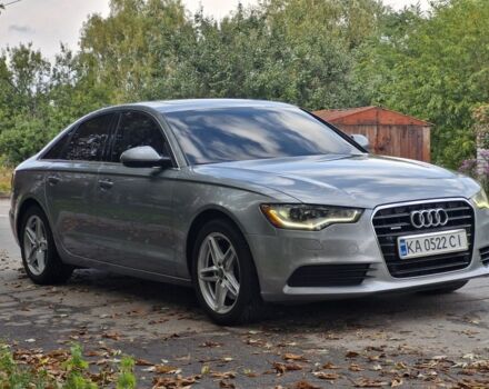 Серый Ауди А6, объемом двигателя 2 л и пробегом 215 тыс. км за 12800 $, фото 1 на Automoto.ua