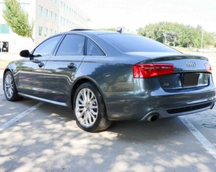 Ауди А6 2014 в Киеве на Automoto.ua Серый Ауди А6, объемом двигателя 3 л и пробегом 89 тыс. км за 6100 $, фото 4 на Automoto.ua