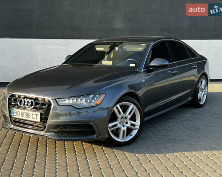 Ауди А6 2014 в Тернополе на Automoto.ua Серый Ауди А6, объемом двигателя 2.97 л и пробегом 400 тыс. км за 17200 $, фото 20 на Automoto.ua