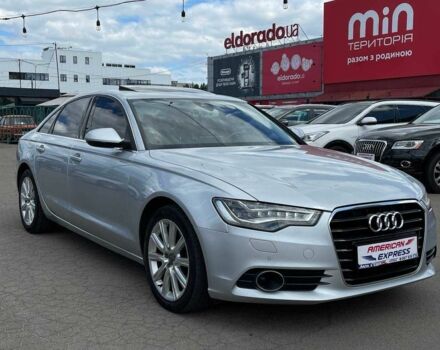 Серый Ауди А6, объемом двигателя 3 л и пробегом 170 тыс. км за 18999 $, фото 1 на Automoto.ua