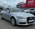 Серый Ауди А6, объемом двигателя 3 л и пробегом 170 тыс. км за 18999 $, фото 1 на Automoto.ua