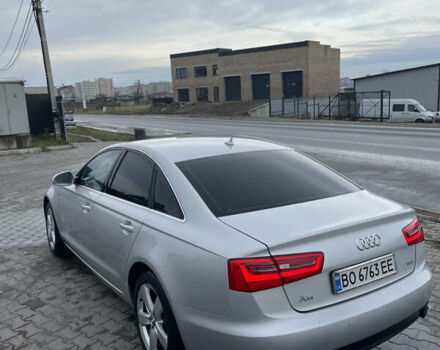 Сірий Ауді А6, об'ємом двигуна 3 л та пробігом 192 тис. км за 16000 $, фото 5 на Automoto.ua
