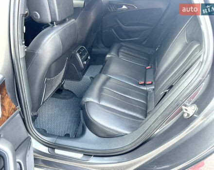 Сірий Ауді А6, об'ємом двигуна 3 л та пробігом 304 тис. км за 11200 $, фото 17 на Automoto.ua
