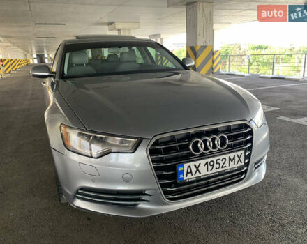 Ауди А6 2014 в Харькове на Automoto.ua Серый Ауди А6, объемом двигателя 2 л и пробегом 152 тыс. км за 12700 $, фото 6 на Automoto.ua