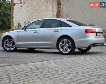 Сірий Ауді А6, об'ємом двигуна 1.97 л та пробігом 200 тис. км за 16500 $, фото 6 на Automoto.ua